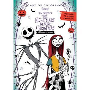 Art of Coloring: Disney Tim Burton's the Nightmare Before Christmas -- Disney Bo